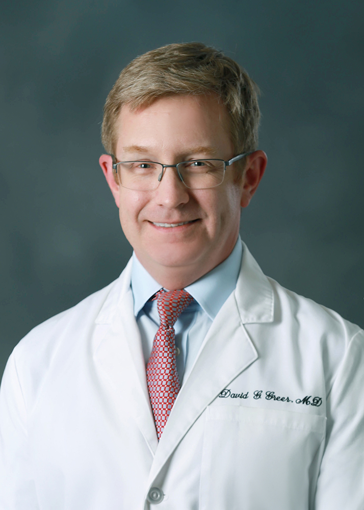 Dr. David G. Greer, MD